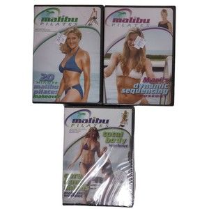 Malibu Pilates Total Body Mari's Dynamic Sequencing 20 Min Malibu Pilates DVD